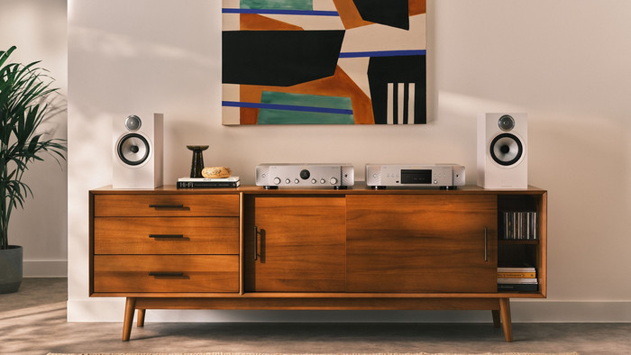 Marantz MODEL 70 Silber produkt in gebrauch