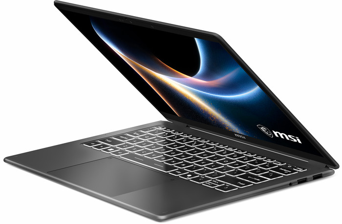 MSI Prestige 14 Flip AI+ D3MTG-049NL OLED QWERTY right side