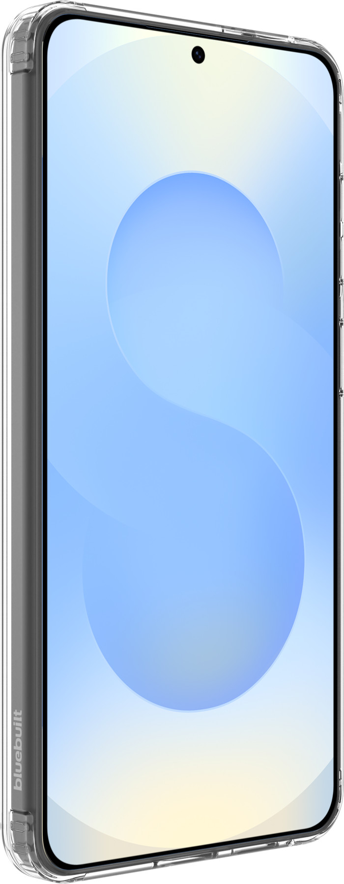 BlueBuilt Protective Backcover Samsung Galaxy S26 Plus Transparent linke seite