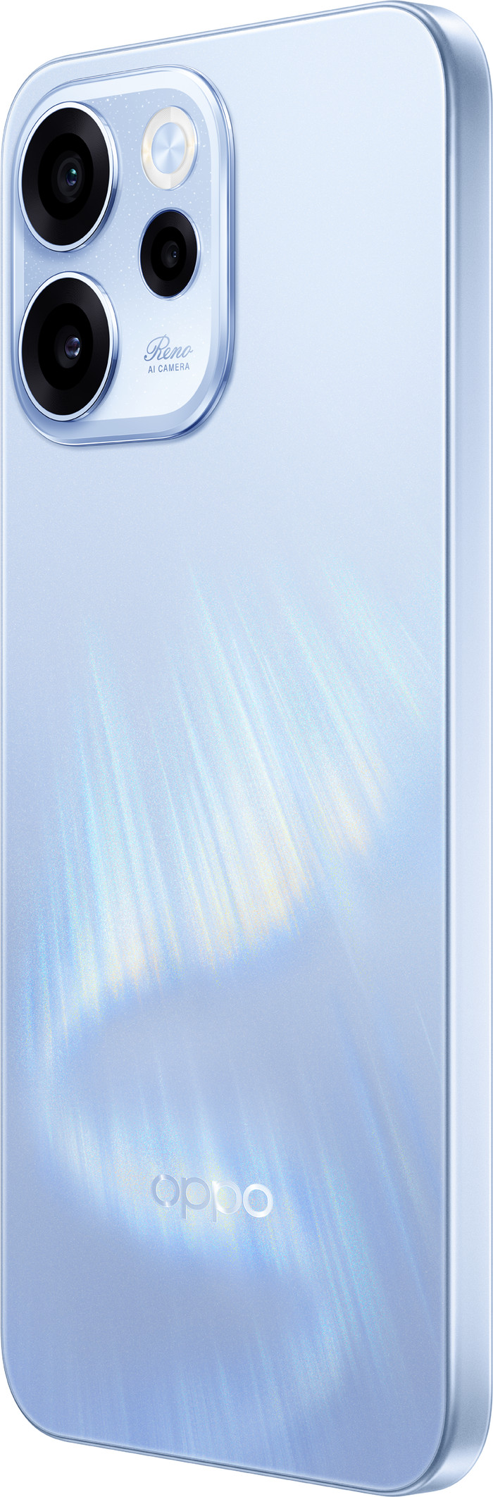 OPPO Reno15 F 256GB Weiß 5G rückseite