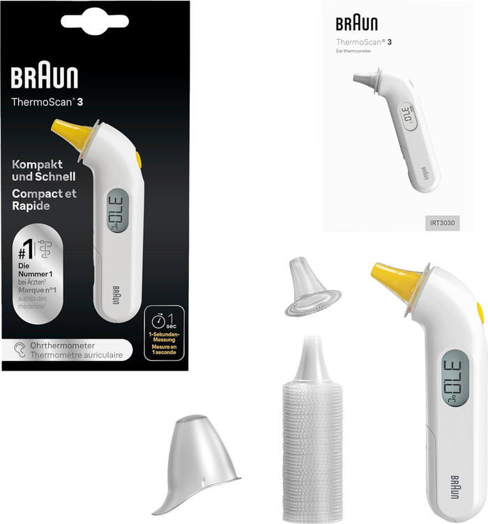 Braun ThermoScan 3 IRT3030WE accessory