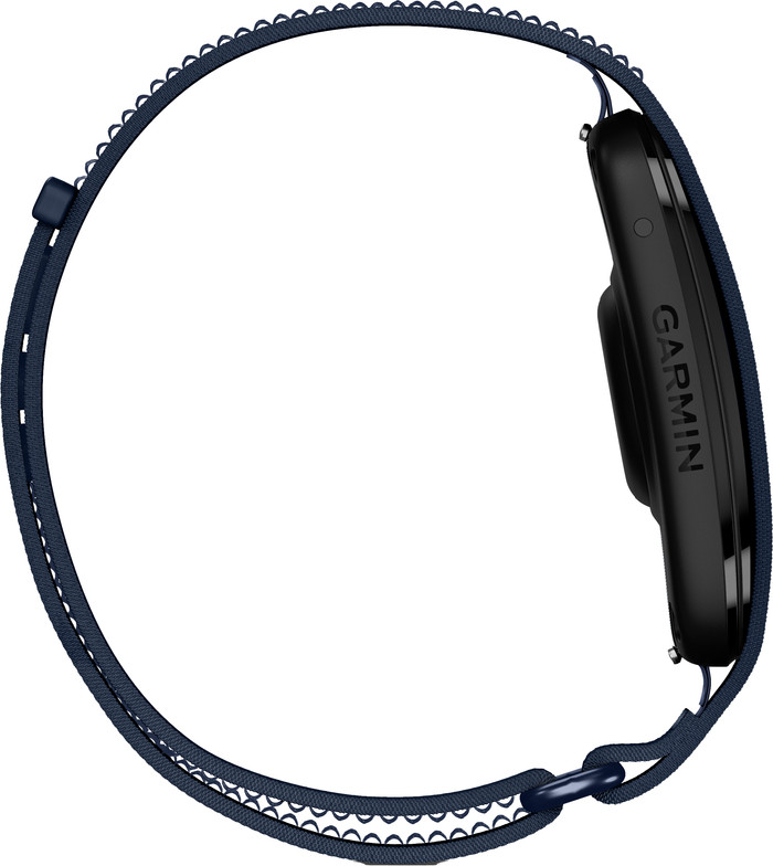 Garmin CIRQA Smart Band S/M Blau linke seite