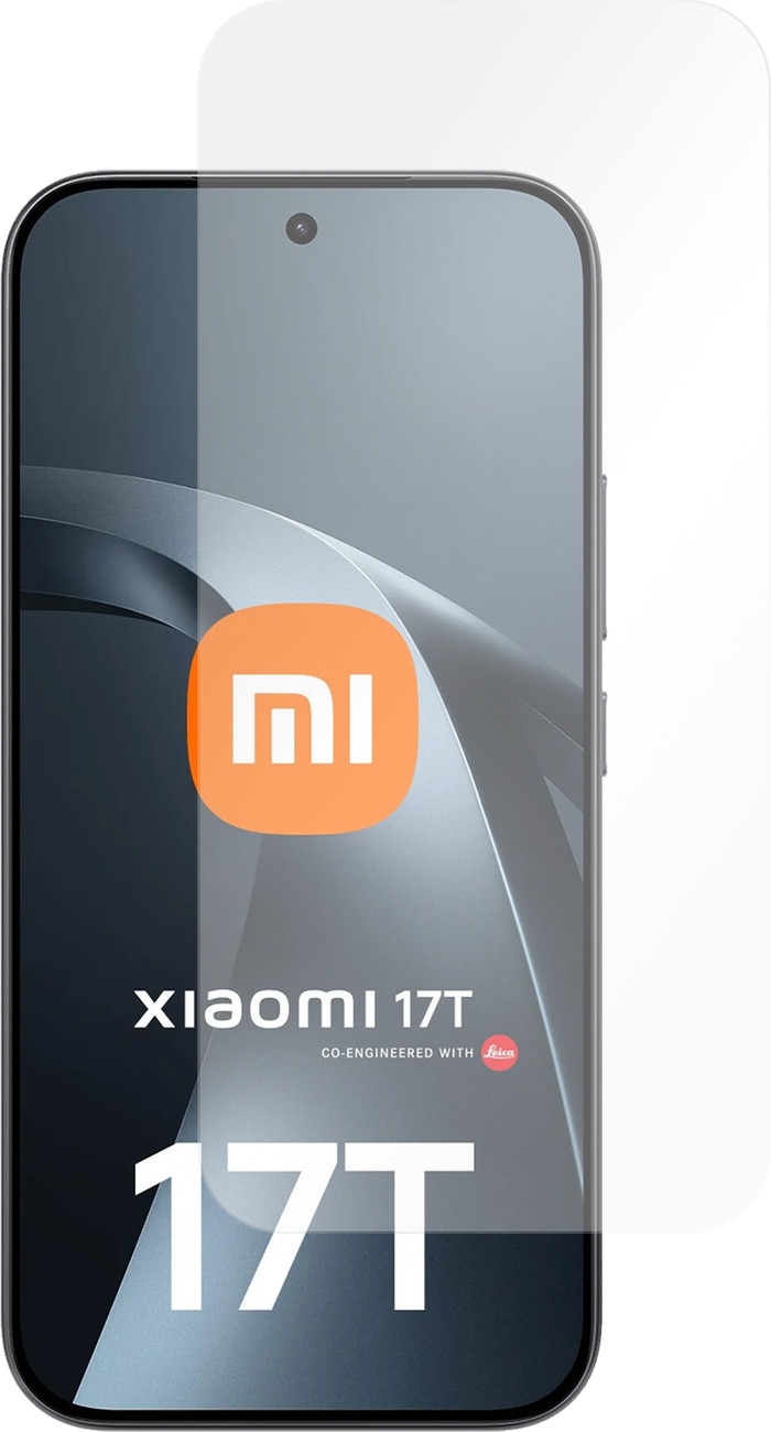 Just In Case Tempered Glass Xiaomi 17T Panzerglas Main Image