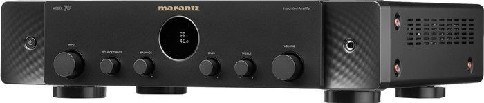 Marantz MODEL 70 Black left side