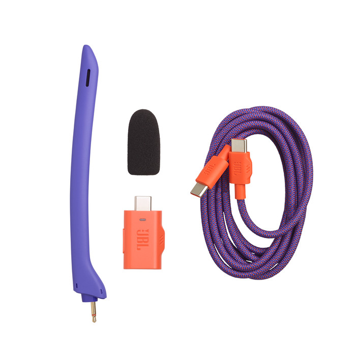 JBL Quantum 520 Purple accessory
