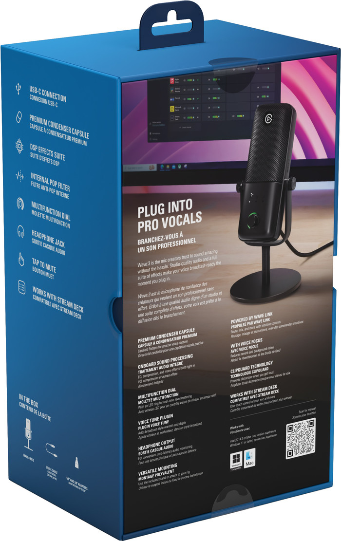 Elgato Wave:3 MK.2 verpackung