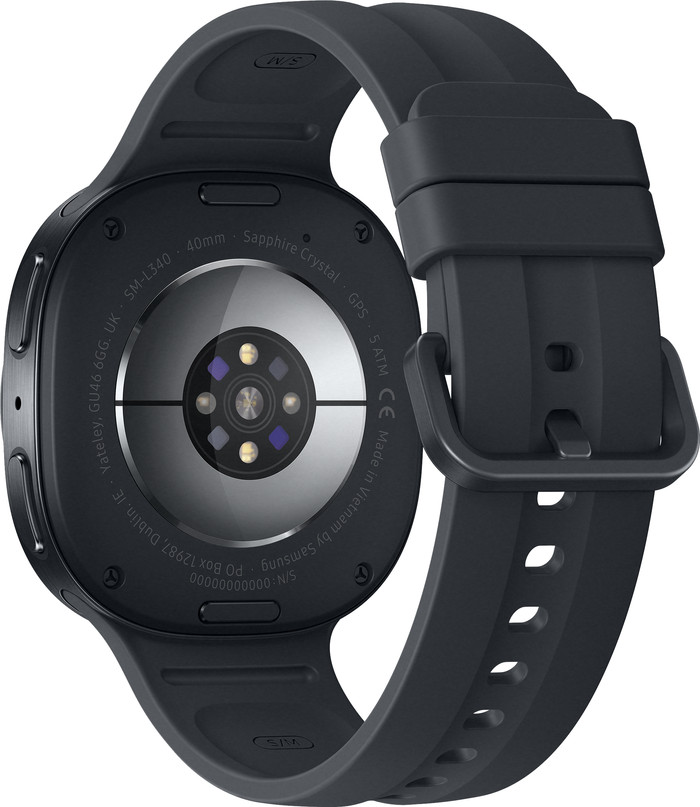 Samsung Galaxy Watch 9 Black 40mm back