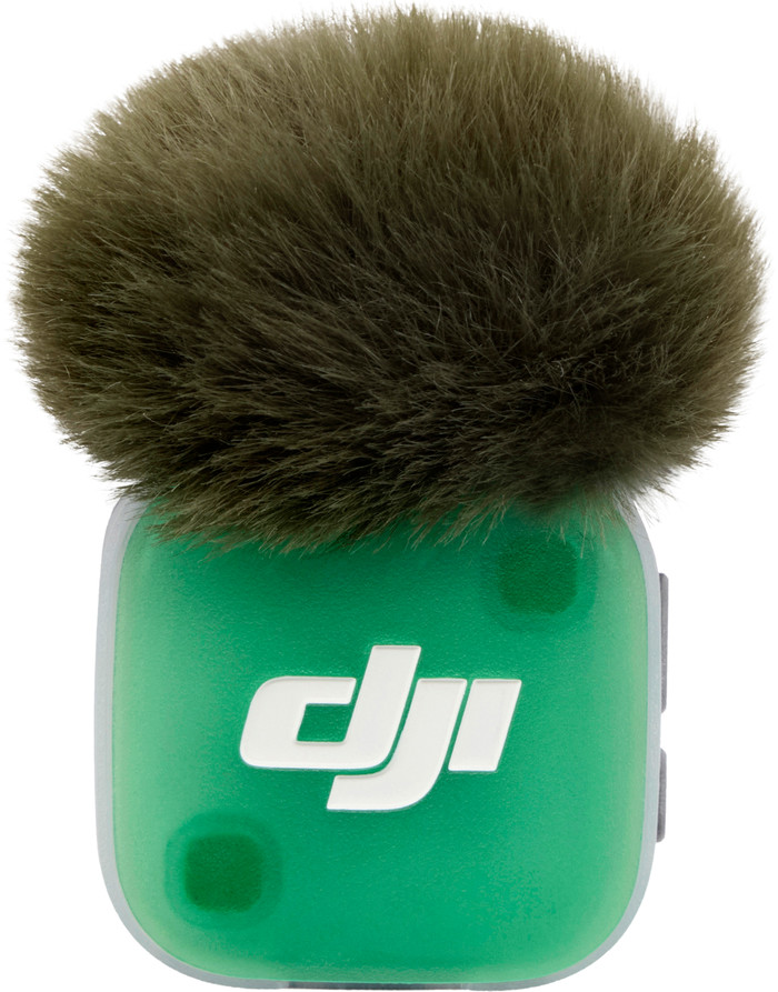 DJI Mic Mini 2 Multi-color Windscreens product in use