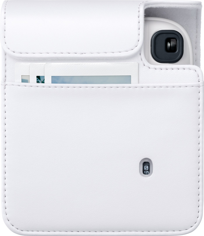 Fujifilm Instax Mini 13 Case Clay White vorne