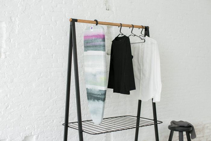 Brabantia Table Ironing Board S 95x30cm Morning Breeze product in use