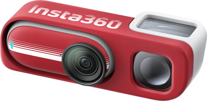 Insta360 GO 3S Retro-Bundle Rot 128 GB vorne