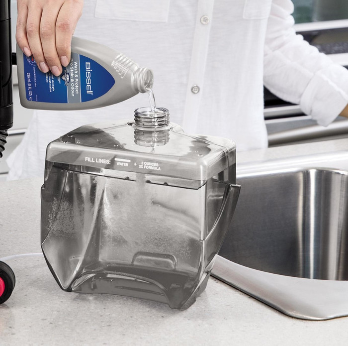 BISSELL 1558N SpotClean Pro produkt in gebrauch