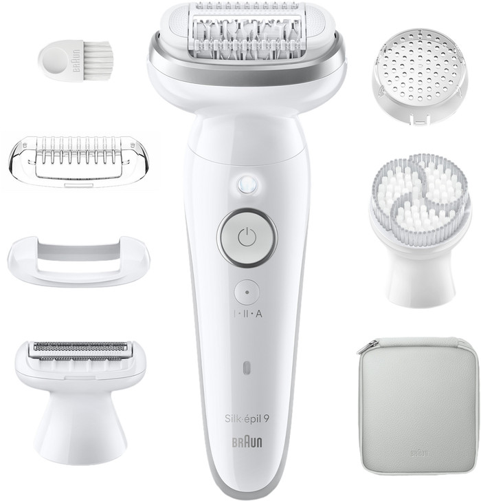 Braun Silk-épil 9 9-061 Silber Main Image