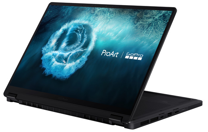 ASUS ProArt PX13 OLED HN7306EAC-LX089X - 13,3" - AMD Ryzen AI MAX+ 395 - 128GB RAM/2TB SSD vorne