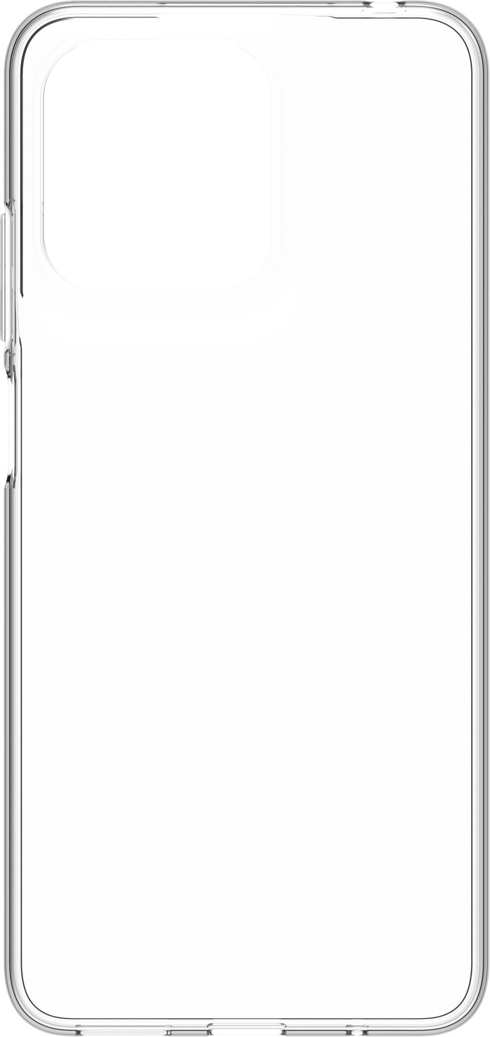 BlueBuilt Motorola Moto G17 / G17 Power Backcover Transparent vorne