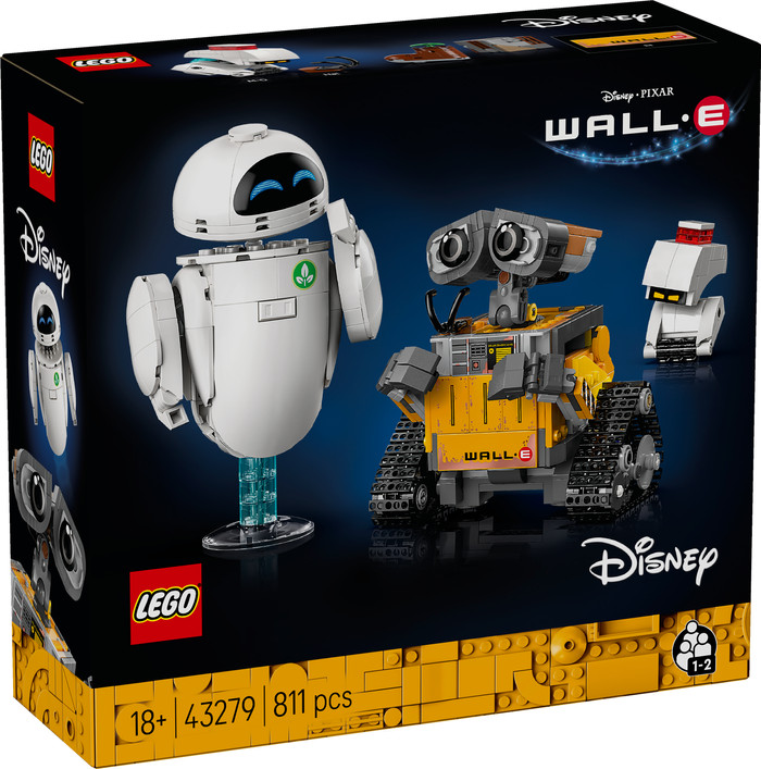 LEGO Disney WALL-E und EVE 43279 verpackung