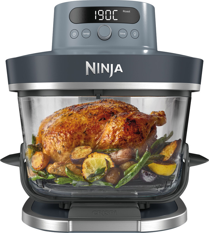 Ninja CRISPi PRO AS101EUCY Blau vorne