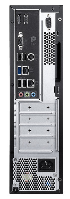 MSI PRO DP80 A14G-003EU rückseite