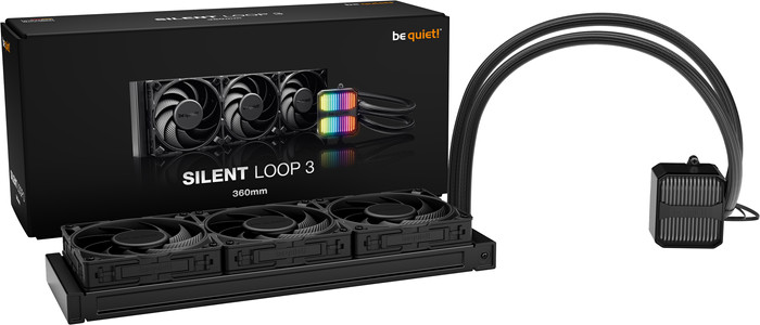 be quiet! SILENT LOOP 3 360 mm visueller lieferant