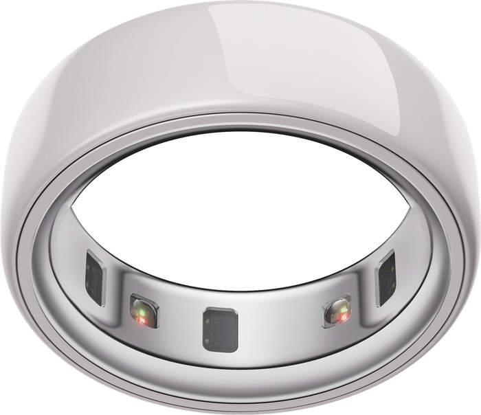 Oura Ring 4 Ceramic Size 4 Cloud Main Image