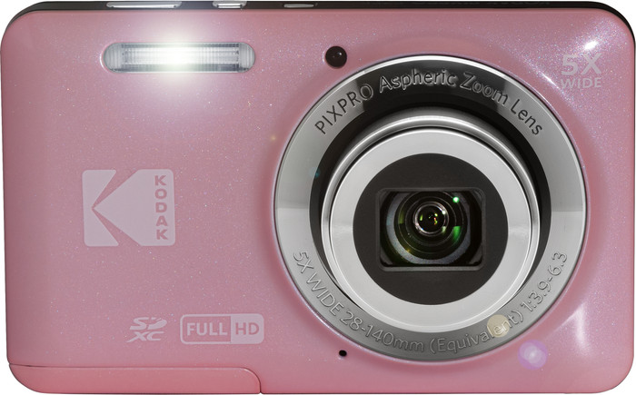Kodak FZ55 Rosa vorne