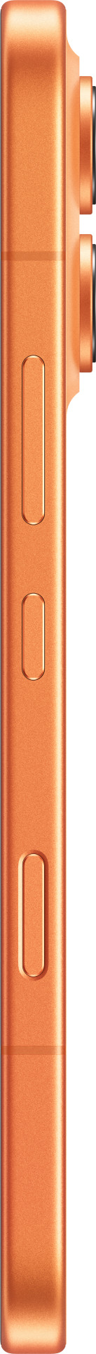 HONOR 600 8GB 256GB Orange 5G rechte seite