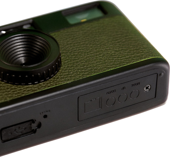 Campsnap Digitalkamera Forest Green detail