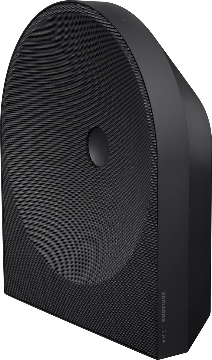 Samsung Music Studio 5 Black right side