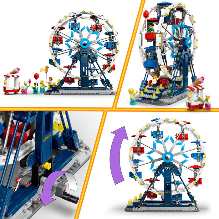 LEGO Creator 3-in-1-Sets Legendäres Riesenrad 31389 produkt in gebrauch