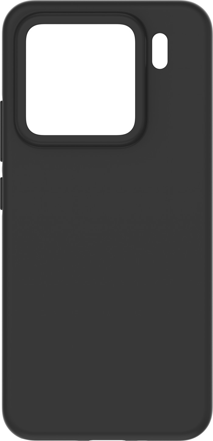 Just in Case Soft Design Xiaomi 17 Back Cover Black back