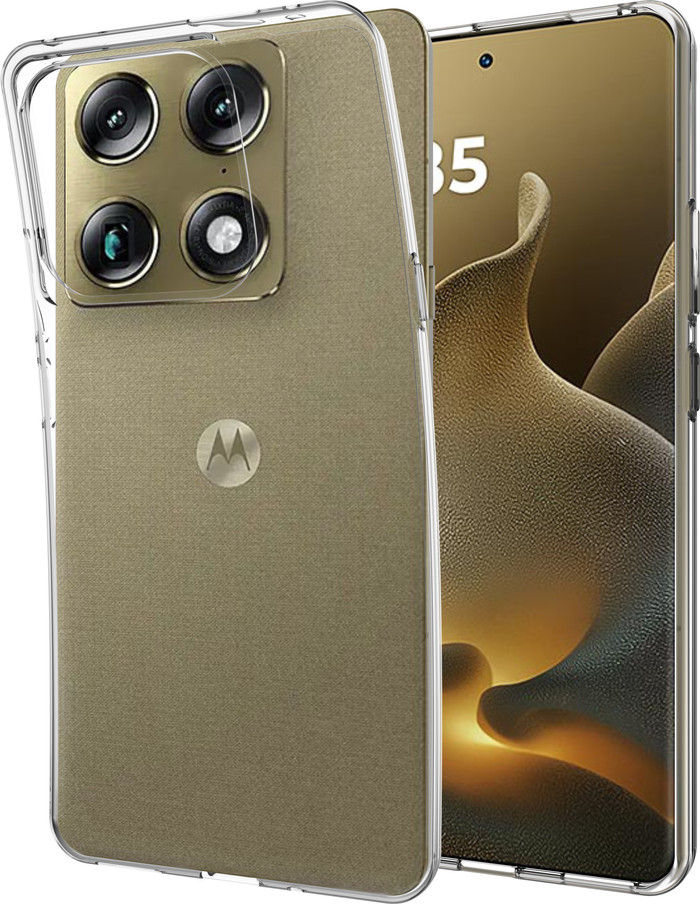 Just in Case Soft Design Motorola Signature Backcover Transparent vorne