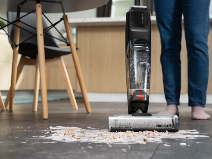 Bissell CrossWave OmniForce Edge Pro produkt in gebrauch