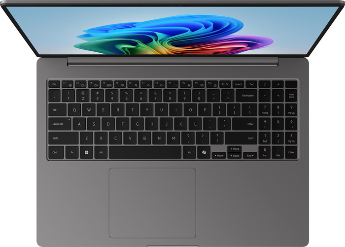 Samsung Galaxy Book6 Enterprise Edition 16'' Copilot+ PC NP764BJG-KG3NL QWERTY top