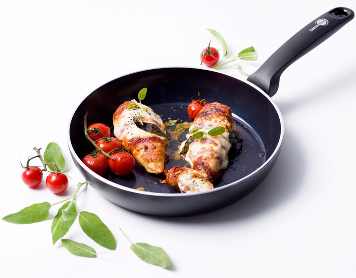 GreenPan Torino Ceramic Frying Pan 28cm product in use