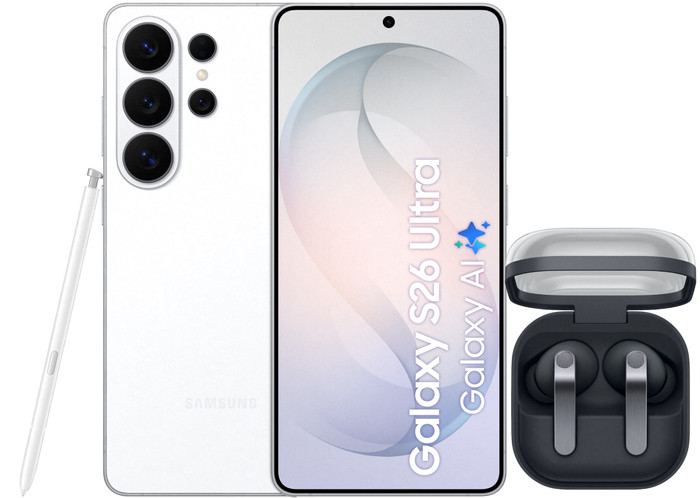 Samsung Galaxy S26 Plus 512GB Ultra 5G + Samsung Galaxy Buds4 Pro Black Main Image