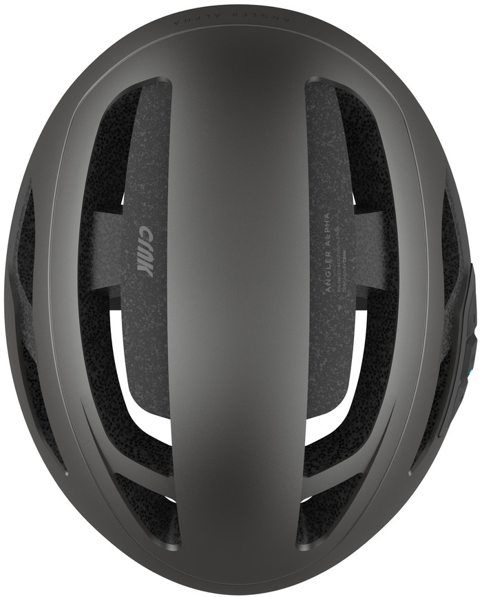 CRNK Angler Alpha Metallic Black L top