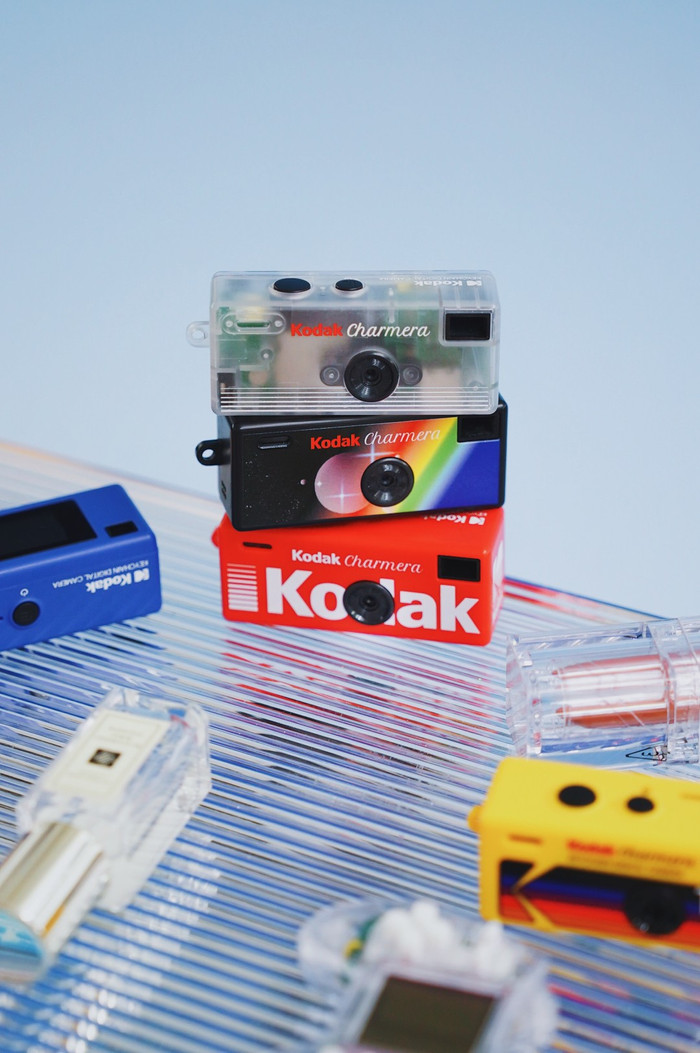 Kodak Charmera Keychain Digitalkamera (Single Blind Box) produkt in gebrauch