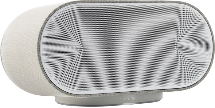 Denon Home 600 Silver left side