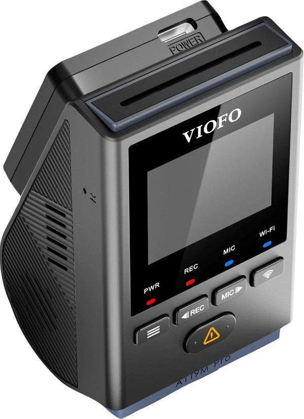 Viofo A119M Pro 4K WLAN GPS oberseite