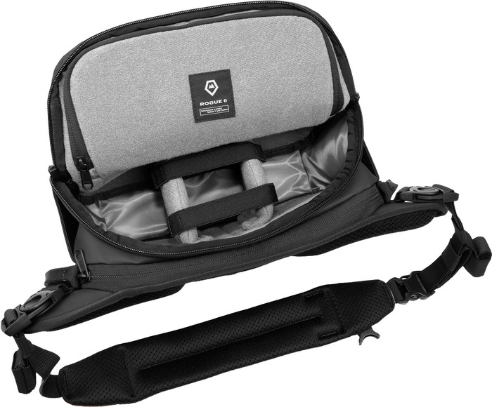 WANDRD Rogue Sling 6L V2 Schwarz innen