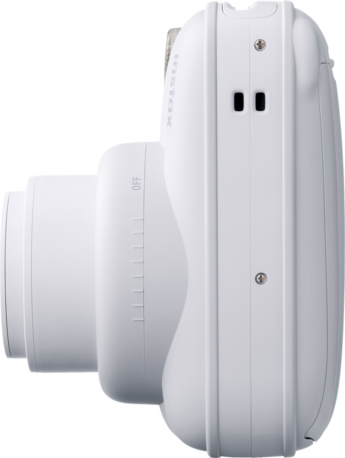 Fujifilm Instax Mini 13 Clay White rechte seite