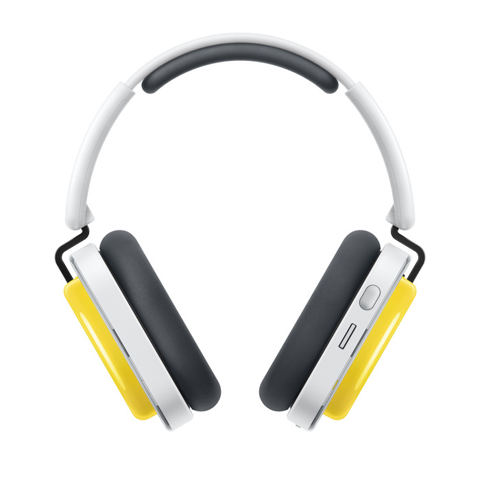 Nothing Headphone (a) Yellow front