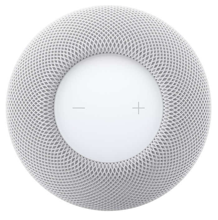 Apple HomePod mini 2 Weiß oberseite
