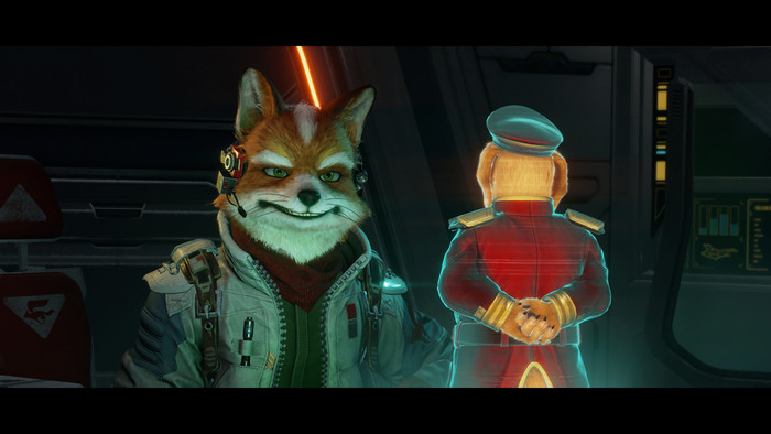 Star Fox Nintendo Switch 2 produkt in gebrauch