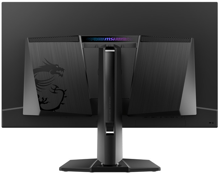 MSI MPG 322UR QD-OLED X24 rückseite