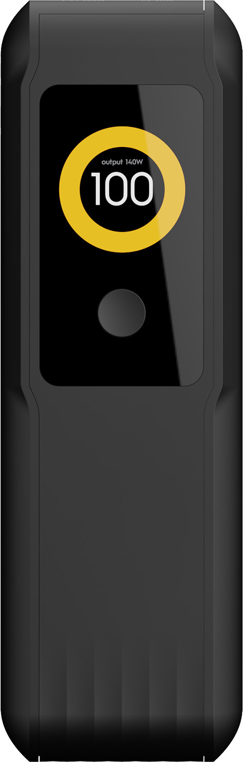 Xtorm NextGen 140 W Powerbank 27.000 mAh Schwarz linke seite