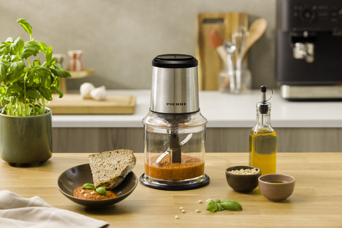 Pierre Zerkleinerer PFC5000 produkt in gebrauch