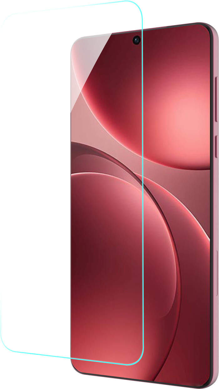 Just In Case Tempered Glass OPPO Find X9 Pro Screen Protector front