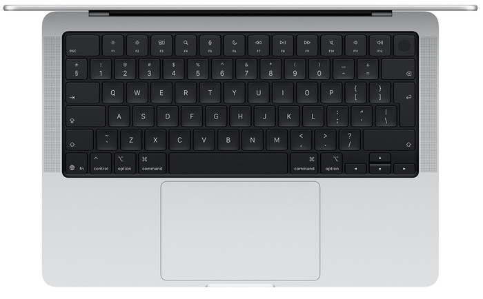 Apple MacBook Pro PROLED 14 inches M5 Pro (18 CPU / 20 GPU) 48GB/1TB Silver QWERTY top