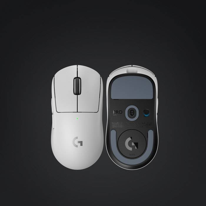 Logitech G PRO X Superlight 2 Lightspeed Kabellose Gaming-Maus Weiß visueller lieferant
